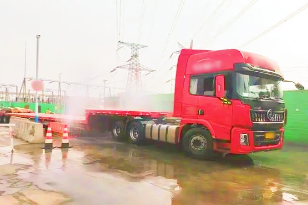 青島西海岸新區(qū)探索揚(yáng)塵治理新路徑：生態(tài)停車場(chǎng)實(shí)現(xiàn)“空陸協(xié)同”管控
