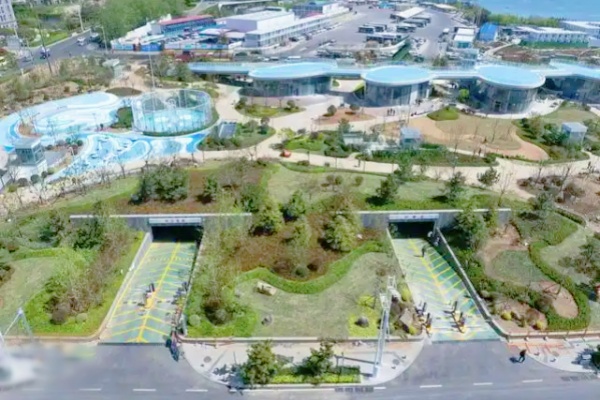 麥島路西側(cè)停車場“五一”投入使用，智慧系統(tǒng)助力沿海區(qū)域停車管理