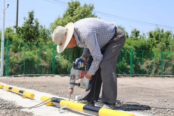 上海樂高樂園新添村民智慧：衛(wèi)星村167個惠民停車位即將啟用