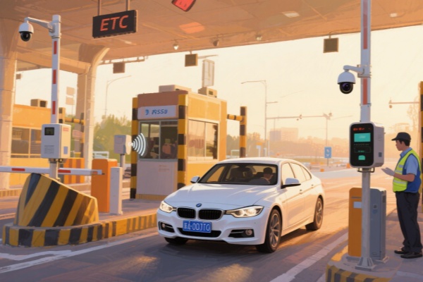 ETC停車位是怎么識別沒有ETC的車輛的？