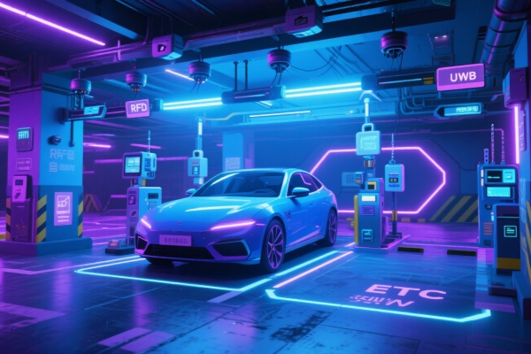 ETC停車位是怎么識別沒有ETC的車輛的？