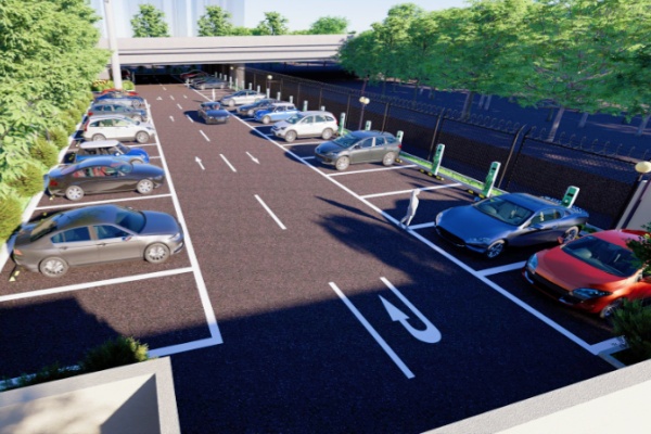 合肥蜀山區(qū)三處停車場建設(shè)推進(jìn)，預(yù)計(jì)年底投用新增273個車位