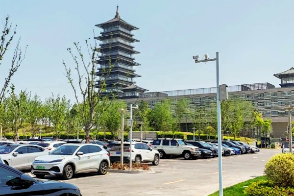 揚州三年新增超萬個公共車位智慧共享破解停車難