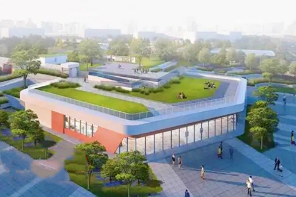 湘江新區(qū)延風(fēng)公園項(xiàng)目施工推進(jìn)，665個(gè)車位配建休閑空間