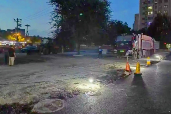 停車場煥新記：五里店街道用民生實事點亮雙擁大街開篇