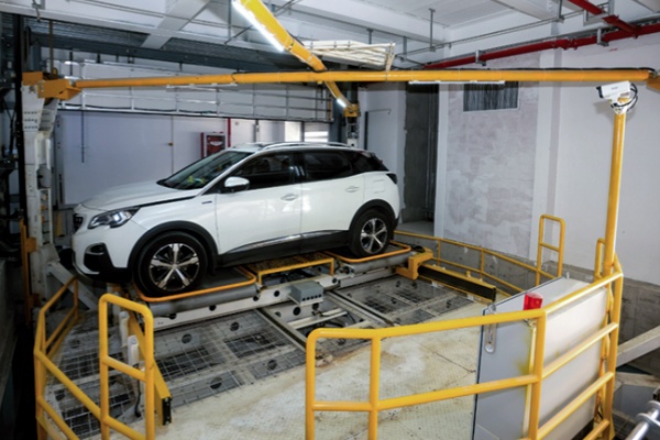 南京第二座沉井式停車場南湖試運(yùn)營，90秒智能停車破解老城區(qū)泊位荒