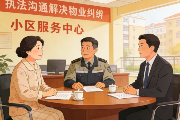 最高法劃清物業(yè)催費(fèi)紅線：禁用門禁、斷水?dāng)嚯妼龠`法，多元解紛機(jī)制破解共治難題