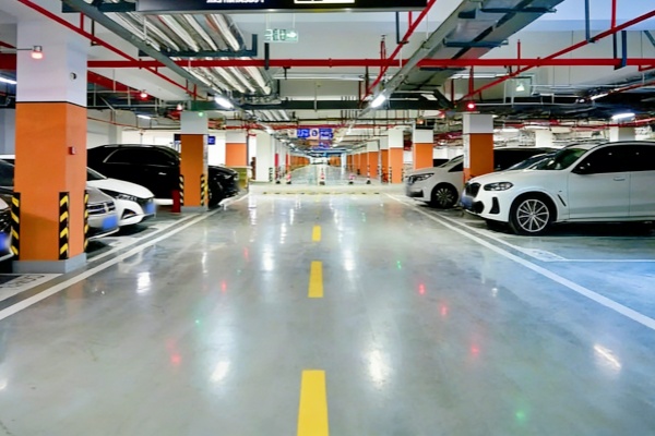 濟南泉城廣場西南區(qū)域地下智慧停車場建成，200余車位補充核心區(qū)停車供給